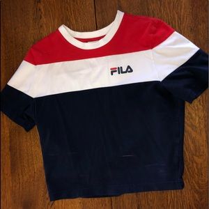 Fila Crop Top